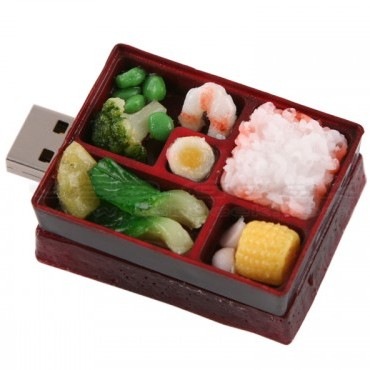 Bento Box USB drive