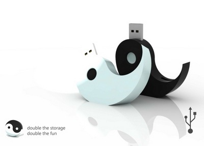 Yin and Yang USB Drive
