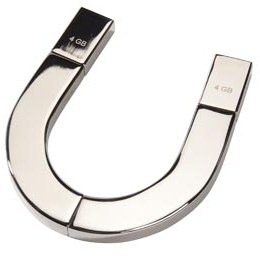 Horseshoe USB flash drive