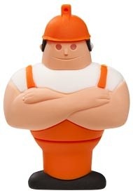 Workaman USB flash drive