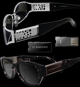 Sunglasses USB flash drive