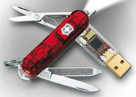 Swiss Army Knife USB Flash Drive