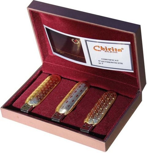 The Luxury USB memory stick 