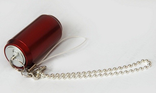 Cola can USB flash drive