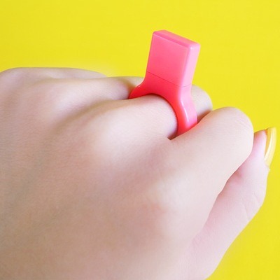 Ring USB flash drive 