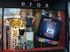 Yet another shop for the naughty one. You found a number of them in Ponsonby.