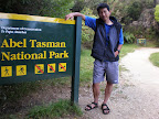 That's Abel Tasman National Park entrance.