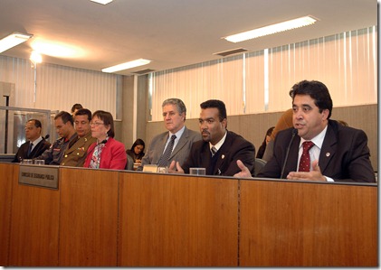 AUDITÓRIO – PALÁCIO DA INCONFIDÊNCIA - ALMG