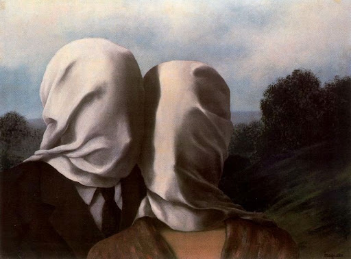 Los amantes de Magritte
