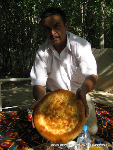 Узбекский хлеб