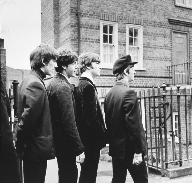 The Beatles, фильм "Help"