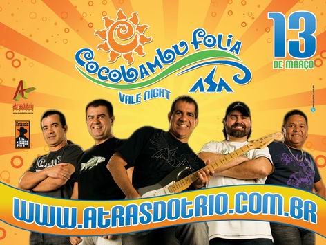 Asa de Águia - Cocobambu Folia 2010