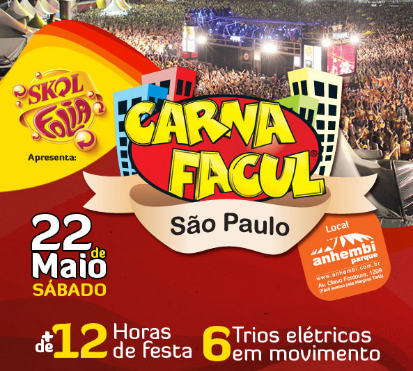 Carnafacul São Paulo 2010