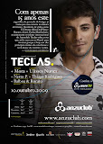 Flyer Teclas Anzuclub Verso