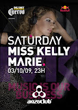 Flyer Miss Kelly Marie - frente
