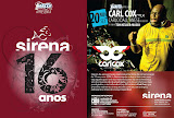 Sirena Maresias - Carl Cox - Sirena 16 Anos