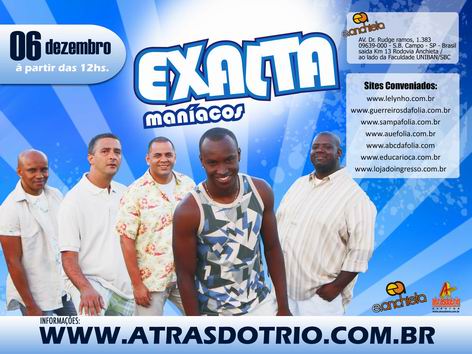 Exaltasamba - Exaltamaníacos no Espaço Anchieta