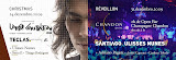 Flyer Natal e Reveillon Anzu Club 2009 - 2010