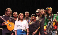 The Original Wailers na Via Funchal