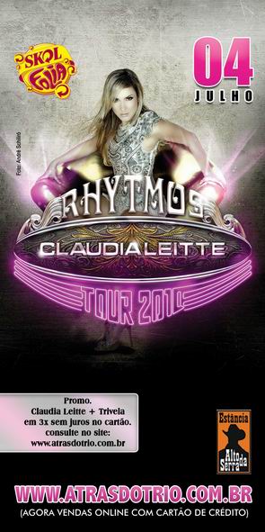 Claudia Leitte - Rhytmos