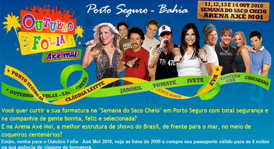 Outubro Folia 2010 Outubro Folia 2010