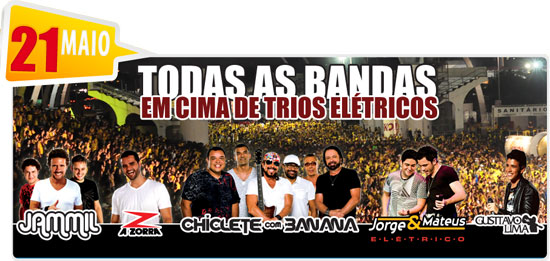 Atrações Carnafacul 2011 Atrações Carnafacul 2011