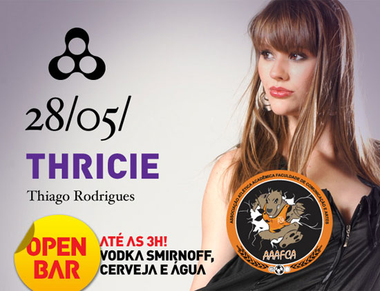 DJ Thricie na AnzuClub em Itu DJ Thricie na AnzuClub em Itu