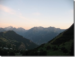 View from Alpe D'Huez