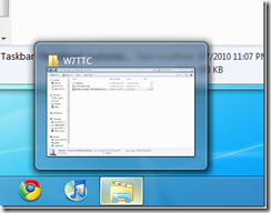  Windows 7: Customize Thumbnail previews in your taskbar