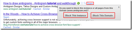 www.techlikes.com - Block Spam in Google