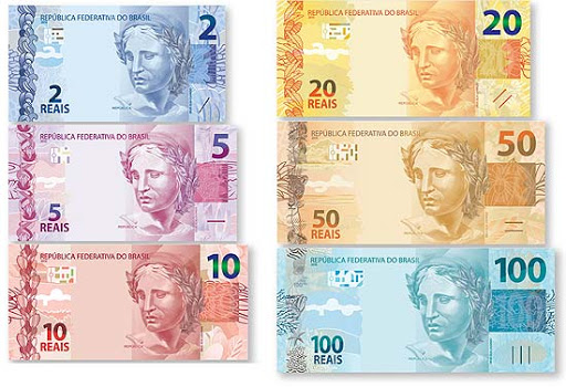 Novas Notas de Dinheiro
