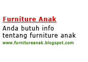 Furniture anak