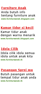 Furniture anak
