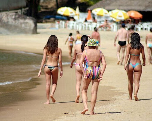 Como estragar uma foto - Parte 5