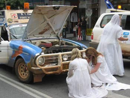 Fotos que vc nunca verá em um álbum de casamento