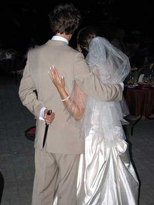 Fotos que vc nunca verá em um álbum de casamento