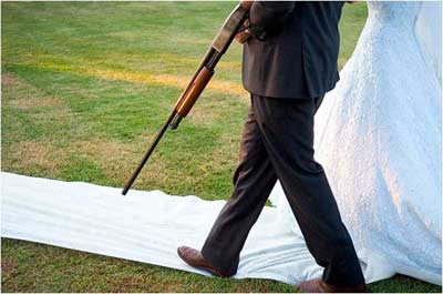 Fotos que vc nunca verá em um álbum de casamento