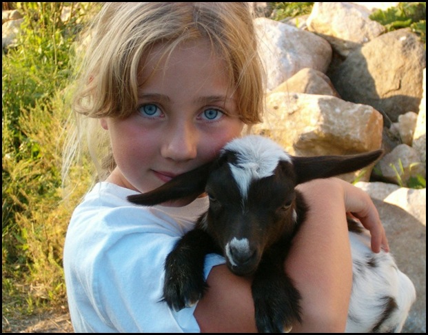 Girl got Goat