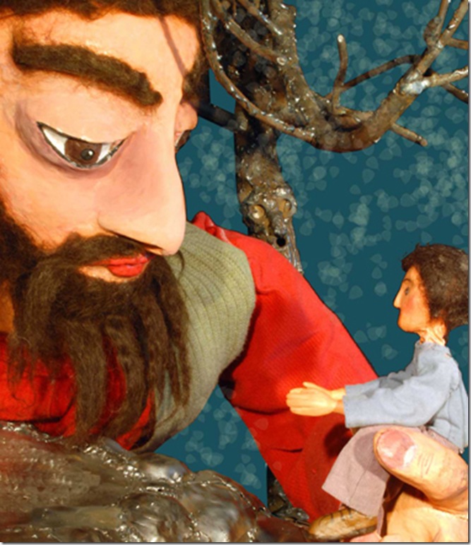 selfish giant sea legs puppet theater