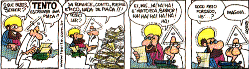 Deus - Laerte