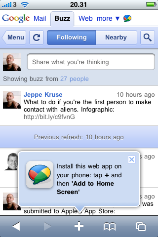 Google Buzz