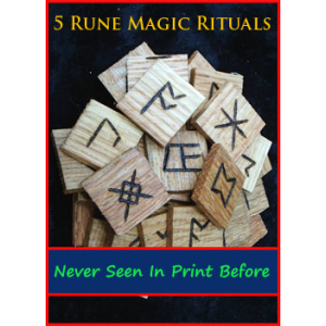 5 Rune Magic Rituals Never Seen In Print Before Cover