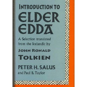 Introduction To The Elder Edda Cover