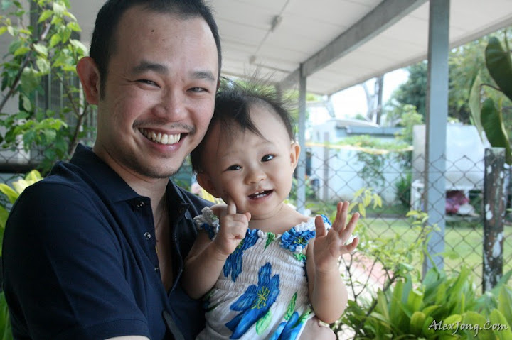 Esther with her Tai Pak