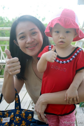 Deluxe & Esther @ Taman Awam Miri