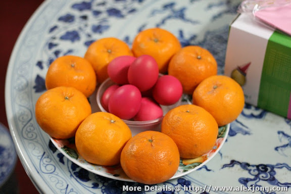 A must have for birthday, Red Eggs!