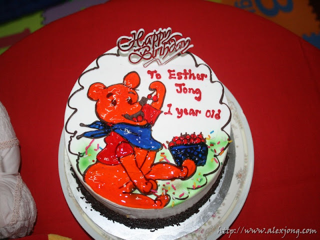 Yes, as we were flipping through the album you saw the picture of Winnie the Pooh, you began pointing to it and laughed.