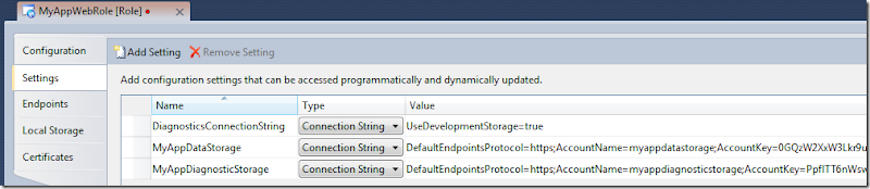 connectionstrings connectionstrings