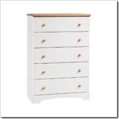 south shore furniture-5-drawer chest
