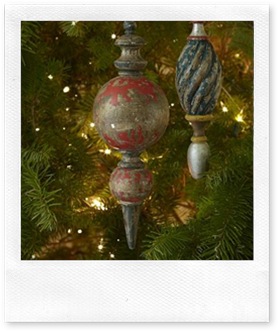 1_wood ball finial christmas ornament